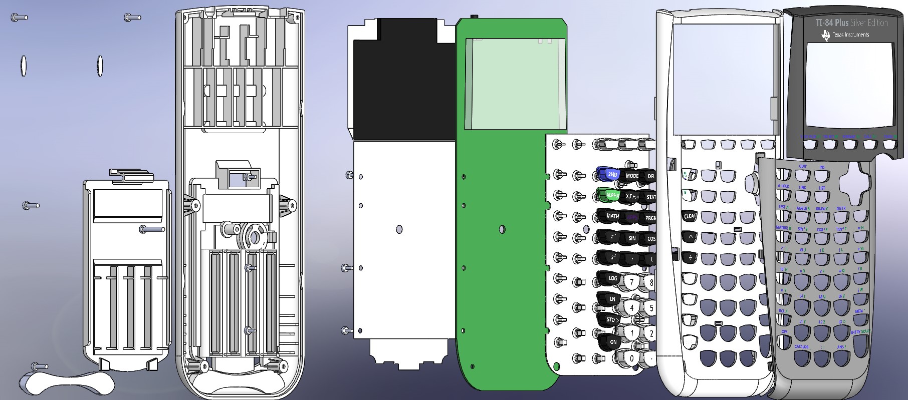 5 TI 84 Explode Iso Front 2